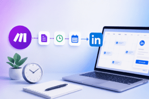 Automating LinkedIn Content Scheduling with Make.com