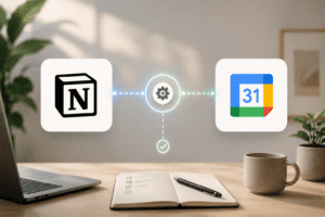 connect Notion and Google Calendar