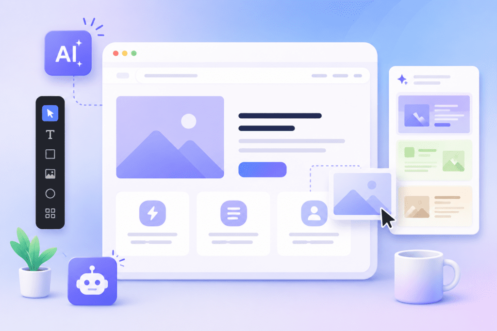 Free AI Design Tools for Rapid Landing Page Prototyping
