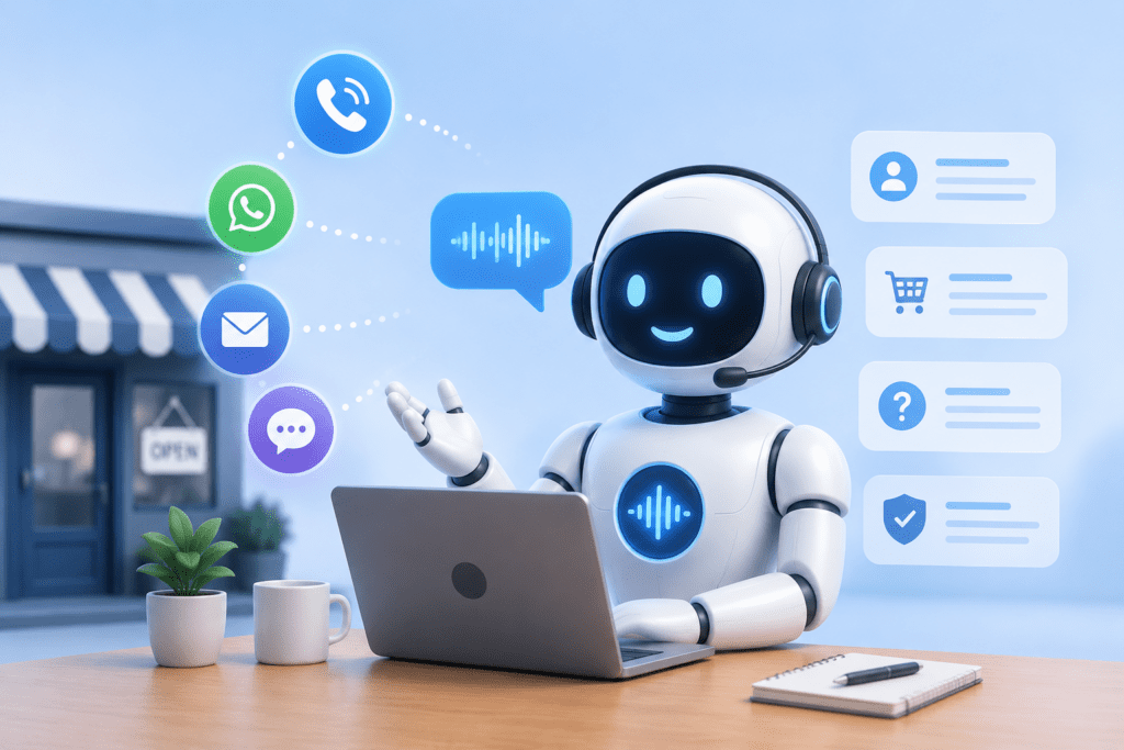 Voice AI Agents for Small Business Customer Support