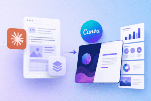 Claude Artifacts and Canva for Lightning-Fast Slide Decks