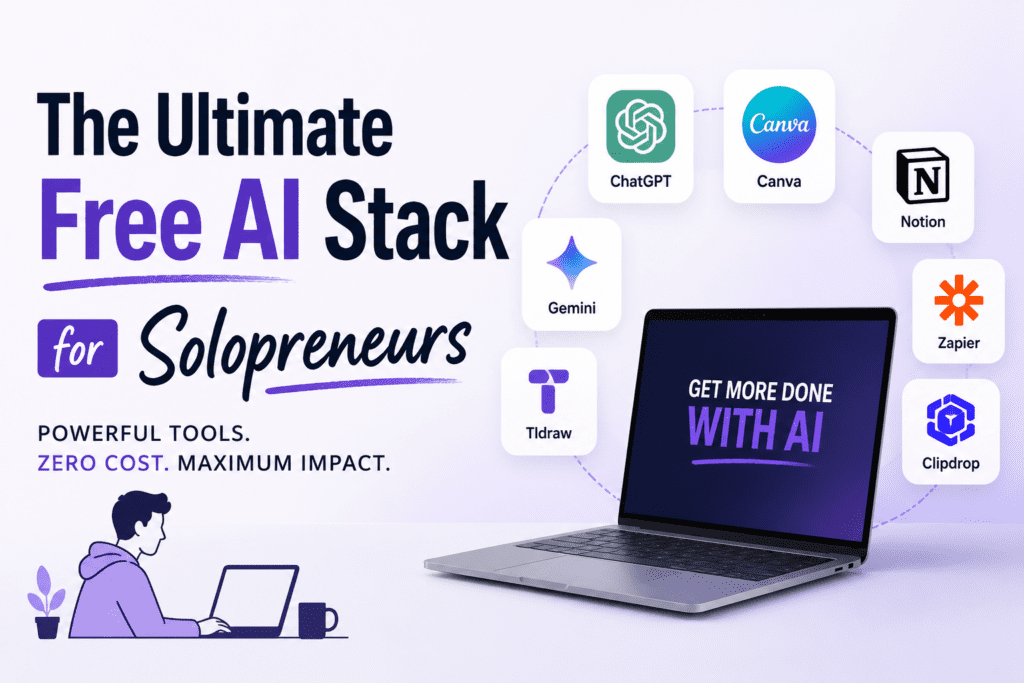 The Ultimate Free AI Stack for Solopreneurs